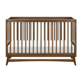 Babyletto Peggy Mid - Century 3 - in - 1 Convertible Crib with Toddler Bed Conversion Kit - ANB Baby