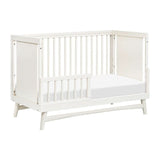 Babyletto Peggy Mid - Century 3 - in - 1 Convertible Crib with Toddler Bed Conversion Kit - ANB Baby