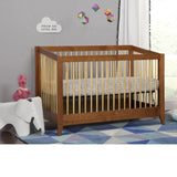 Babyletto Sprout 4 - in - 1 Convertible Crib with Toddler Bed Conversion Kit - ANB Baby