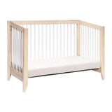 Babyletto Sprout 4 - in - 1 Convertible Crib with Toddler Bed Conversion Kit - ANB Baby