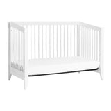 Babyletto Sprout 4 - in - 1 Convertible Crib with Toddler Bed Conversion Kit - ANB Baby