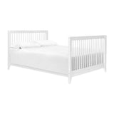 Babyletto Sprout 4 - in - 1 Convertible Crib with Toddler Bed Conversion Kit - ANB Baby