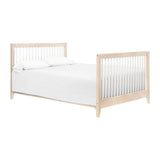 Babyletto Sprout 4 - in - 1 Convertible Crib with Toddler Bed Conversion Kit - ANB Baby