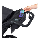 BOB Gear Deluxe Handlebar Console with Tire Pump for Single Jogging Strollers-Stroller Accessories-BOB Gear-Black - Available End Of April-ANB Baby Store