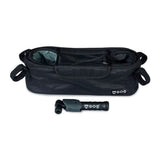 BOB Gear Deluxe Handlebar Console with Tire Pump for Single Jogging Strollers-Stroller Accessories-BOB Gear-Black - Available End Of April-ANB Baby Store