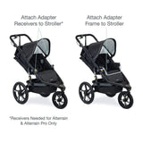 BOB Gear Single Jogging Stroller Adapter for Britax Infant Car Seats - ANB Baby