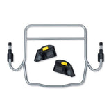 BOB Gear Single Jogging Stroller Adapter for Peg Perego Infant Car Seats-Stroller Accessories-BOB Gear-Gray - Available End Of April-ANB Baby Store