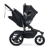 BOB Gear Single Jogging Stroller Adapter for Peg Perego Infant Car Seats-Stroller Accessories-BOB Gear-Gray - Available End Of April-ANB Baby Store