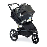 BOB Gear Single Jogging Stroller Adapter for Peg Perego Infant Car Seats-Stroller Accessories-BOB Gear-Gray - Available End Of April-ANB Baby Store