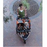 BOB Gear Snack Tray for Duallie Jogging Strollers, Black-Stroller Accessories-BOB Gear-Black-ANB Baby Store