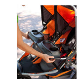 BOB Gear Snack Tray for Duallie Jogging Strollers, Black-Stroller Accessories-BOB Gear-Black-ANB Baby Store