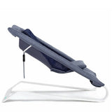 Bombol Bamboo 3D Knit Bouncer, Denim Blue - ANB Baby