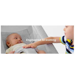 Bombol Bamboo 3D Knit Bouncer, Denim Blue - ANB Baby