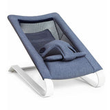 Bombol Bamboo 3D Knit Bouncer, Denim Blue - ANB Baby