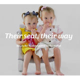 Bombol Bamboo 3D Knit Bouncer, Denim Blue - ANB Baby