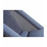 Bombol Bamboo 3D Knit Bouncer, Denim Blue - ANB Baby