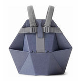 Bombol Pop - Up Booster Seat with Carry Bag, Denim Blue - ANB Baby