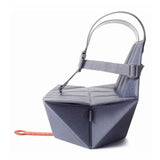 Bombol Pop - Up Booster Seat with Carry Bag, Denim Blue - ANB Baby
