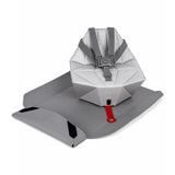 Bombol Pop - Up Booster Seat with Carry Bag, Pebble Grey - ANB Baby