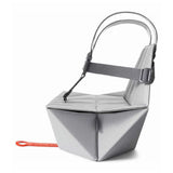 Bombol Pop - Up Booster Seat with Carry Bag, Pebble Grey - ANB Baby