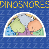 Bonyton Dinosnores Board Book-Learning & S.T.E.M-Workman Publishing Company-ANB Baby Store