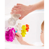 Boon 5-Pieces Cogs Water Gears Bath Toy Set-Bath Tubs & Accessories-Boon-Pink-ANB Baby Store