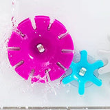 Boon 5-Pieces Cogs Water Gears Bath Toy Set-Bath Tubs & Accessories-Boon-Pink-ANB Baby Store