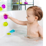 Boon 9 - Pieces Jellies Suction Cup Bath Toys - ANB Baby