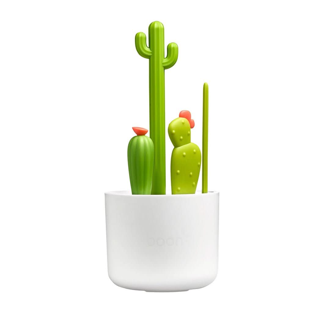 Boon Cacti 4 - Piece Bottle Cleaning Brush Set - ANB Baby