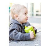 BOON Sip Firm Spout Sippy Cup - 7oz Pink / Orange - ANB Baby