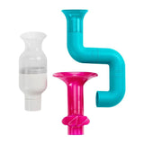 Boon Tubes Builder Bath Toys Set, Pack of 3 - ANB Baby