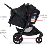 Britax B - Safe Gen2 FlexFit + B - Free Premium Travel System - ANB Baby