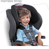 Britax Grow With You Harness - To - Booster Car Seat, Mod Black Safewash - ANB Baby