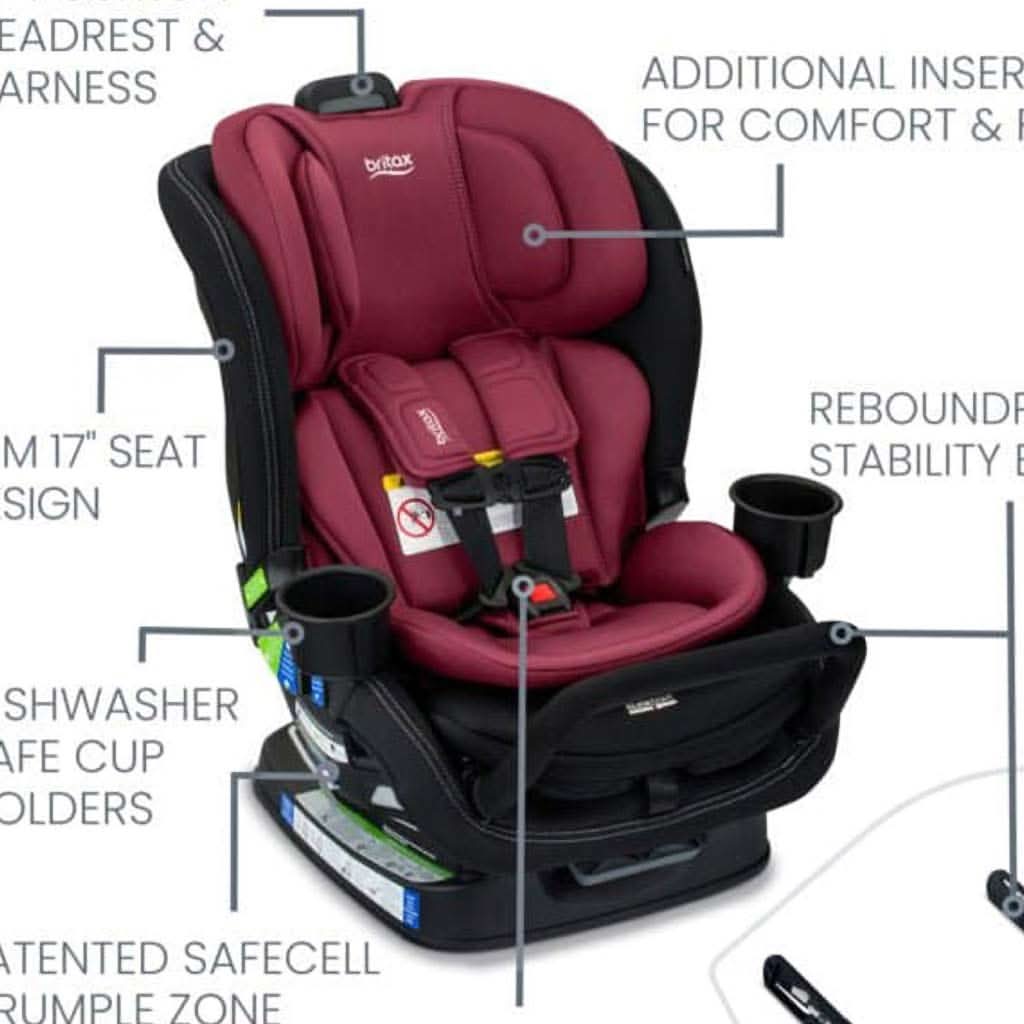 Britax Poplar S Convertible Car Seat - ANB Baby