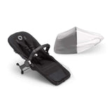 Bugaboo Donkey 5 Duo Extension Set, Midnight Black - ANB Baby