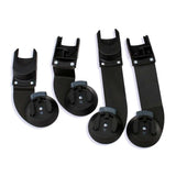 BUMBLERIDE Indie Twin Adapter SET – Maxi Cosi / Cybex / Nuna / Clek - ANB Baby