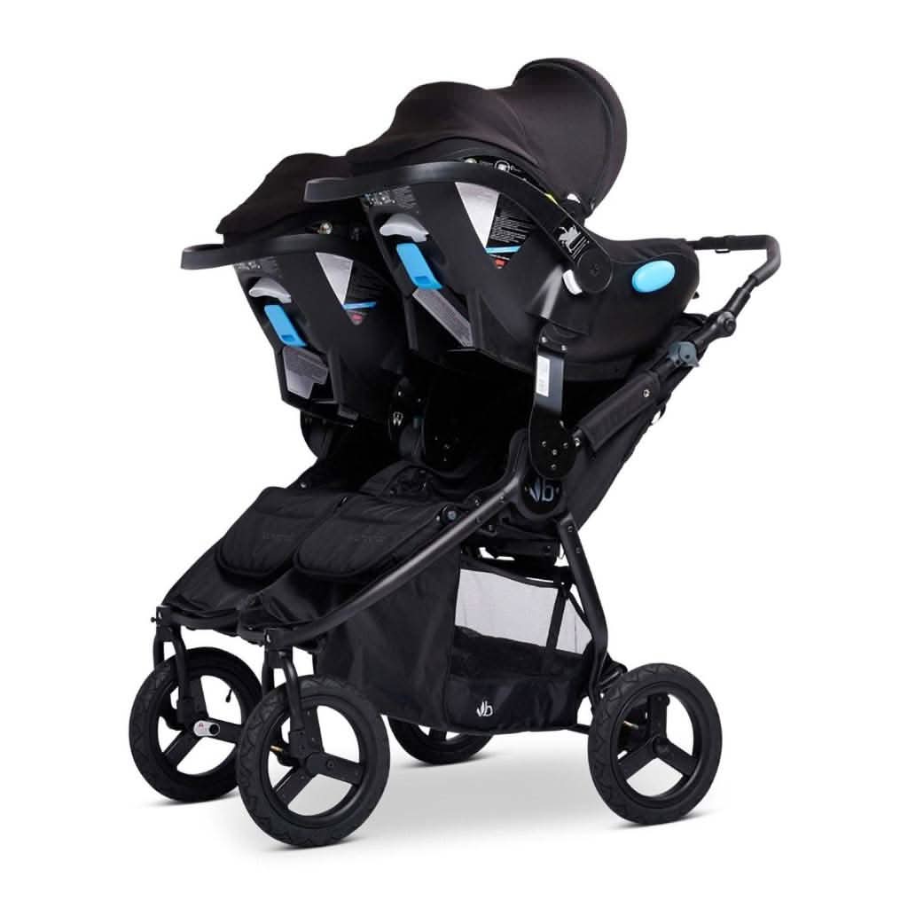 Bumbleride Indie Twin Car Seat Adapter Set, Maxi Cosi / Cybex / Nuna / Clek - ANB Baby