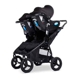 Bumbleride Indie Twin Car Seat Adapter Set, Maxi Cosi / Cybex / Nuna / Clek - ANB Baby