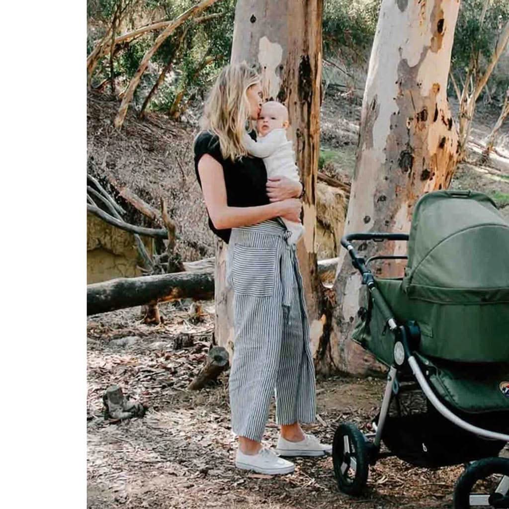 BUMBLERIDE Single Bassinet Mattress Cover - Organic Cotton - ANB Baby