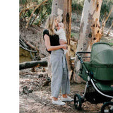 BUMBLERIDE Single Bassinet Mattress Cover - Organic Cotton - ANB Baby