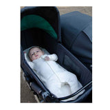 BUMBLERIDE Twin Bassinet Mattress Cover - Organic Cotton - ANB Baby