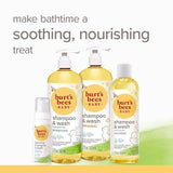Burt's Bees Baby Calming Shampoo & Wash, 12 Oz - ANB Baby