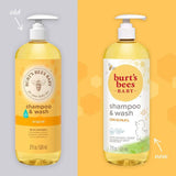 Burt's Bees Baby Shampoo & Wash, 21 Oz - ANB Baby