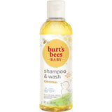 Burt's Bees Baby Shampoo & Wash, 8 Oz - ANB Baby