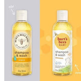 Burt's Bees Baby Shampoo & Wash, 8 Oz - ANB Baby
