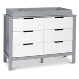 Carter's By Davinci Colby 6 - Drawer Double Dresser - CDVF11926GW - ANB Baby