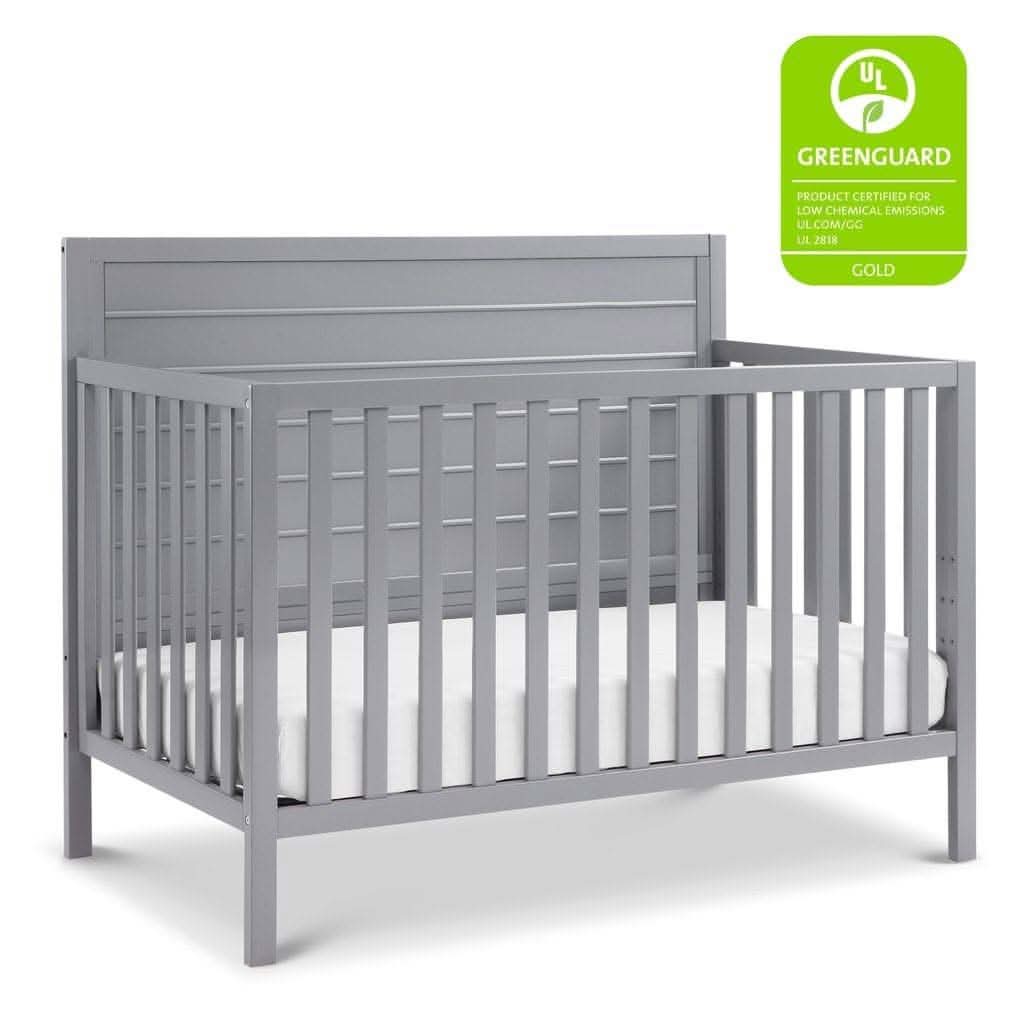 Carter s by DaVinci Morgan 4 in 1 Convertible Crib Gray