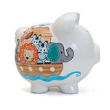 Child to Cherish Noah's Ark Piggy Bank - ANB Baby