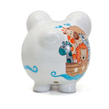 Child to Cherish Noah's Ark Piggy Bank - ANB Baby