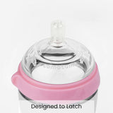 Comotomo Baby Bottle 8 Ounce/250 ml Kit, Pink, Pack of 4 - ANB Baby